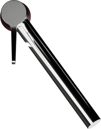 SCHOCK K�chenarmatur SC-510 Cristadur� Classic Line Einhebelmischer Festauslauf 360� schwenkbarer Auslauf mit Materialh�lse Niederdruck