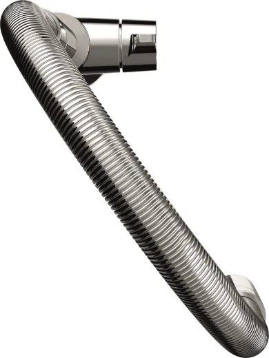 SCHOCK Kchenarmatur SC-550 Cristadur Green Line Einhebelmischer Festauslauf 150 schwenkbarer Auslauf mit Materialhlse und Pendelbrause