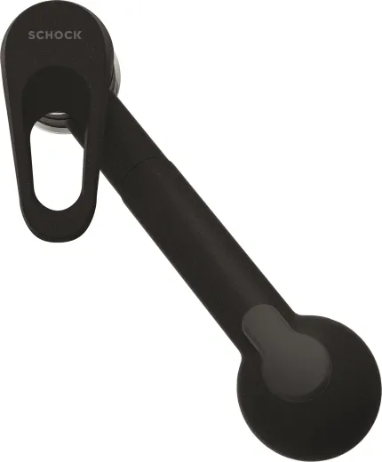 SCHOCK Kchenarmatur Cosmo Cristalite Basic Line Einhebelmischer Zugauslauf 140 schwenkbarer Auslauf