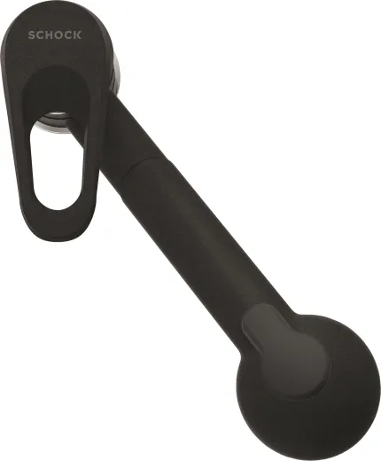 SCHOCK Kchenarmatur Cosmo Cristalite Basic Line Einhebelmischer Zugauslauf 140 schwenkbarer Auslauf