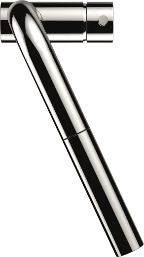 SCHOCK Kchenarmatur Epos Chrom Einhebelmischer mit Zugauslauf 180 schwenkbarer Auslauf mit Schlauchbrause