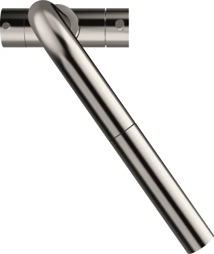 SCHOCK Kchenarmatur Vitus EDM mit Zugauslauf 3-Wege Trinkwasserfilter Armatur Edelstahl massiv 180 schwenkbarer Auslauf mit Schlauchbrause