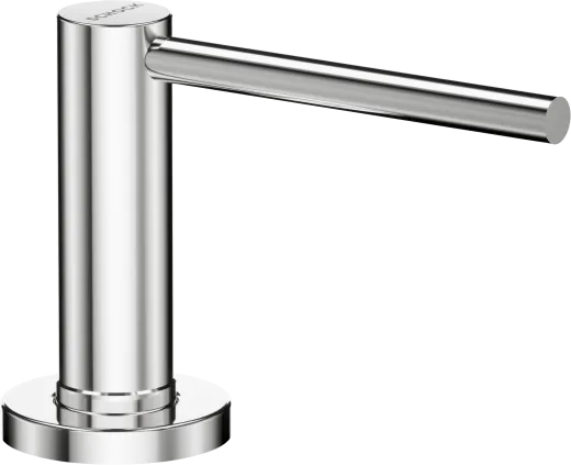 Schock Seifenspender Samo-L Sp�lmittelspender / Dispenser Chrom