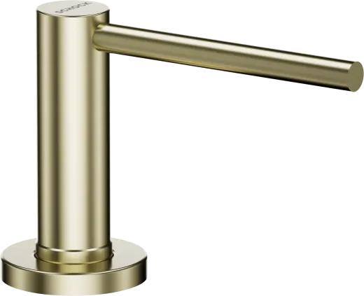 Schock Seifenspender Samo-L White Gold Sp�lmittelspender / Dispenser Goldfarben