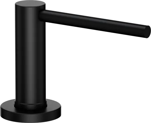 Schock Seifenspender Samo-L Farbe Schwarz matt Sp�lmittelspender / Dispenser