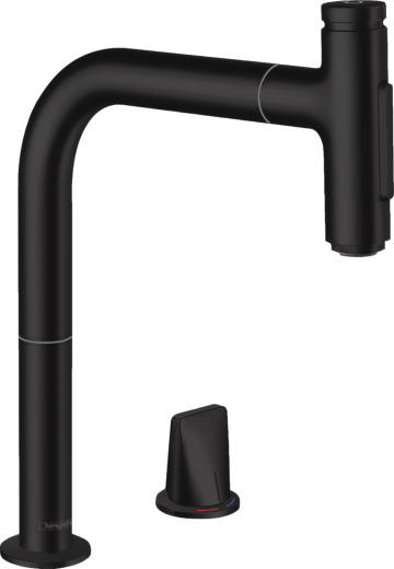 HANSGROHE Metris Select 2-Loch Armatur | Spülenshop24
