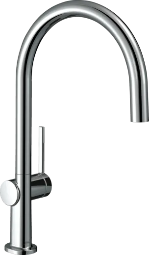 ✅ HANSGROHE Kchenarmatur Talis M54 Chrom Einhebelmischer 220 mit Festauslauf Schwenkbereich einstellbar, 1jet (72804000)