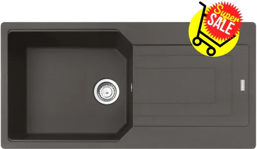 ✅ FRANKE Kchensple Urban UBG 611-100 Fragranit+ Einbausple / Granitsple Farbe Schiefergrau