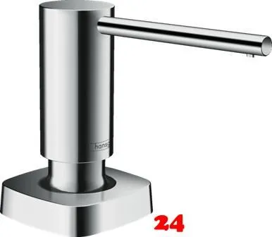 HANSGROHE Seifenspender A71 Splmittelspender / Dispenser Chrom (40468000)