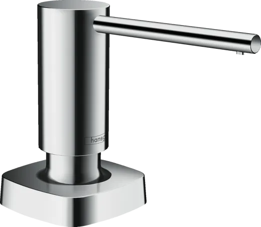 HANSGROHE Seifenspender A71 Splmittelspender / Dispenser Chrom (40468000)