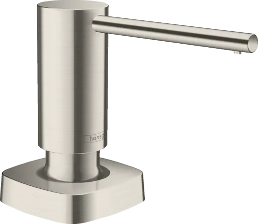 HANSGROHE Seifenspender A71 Splmittelspender / Dispenser Edelstahl Finish (40468800)