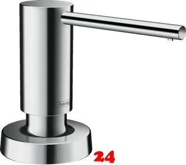 HANSGROHE Seifenspender A51 Splmittelspender / Dispenser Chrom (40448000)