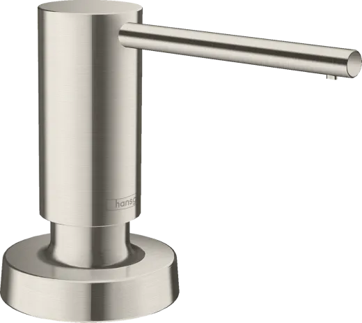 HANSGROHE Seifenspender A51 Splmittelspender / Dispenser Edelstahl Finish (40448800)
