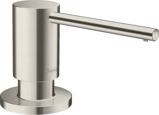✅ HANSGROHE Seifenspender A41 Splmittelspender / Dispenser Edelstahl Finish (40438800)