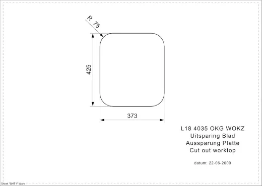 REGINOX Kchensple L18 4035 OKG WOKZ Einbausple Edelstahl 3 in 1 mit Flachrand Siebkorb als Stopfenventil