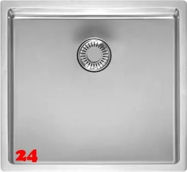 REGINOX Clean & Care New Jersey 40x37 KG-CC (10cm) Einbausple Edelstahl mit Flachrand 3 in 1 ohne berlauf unterfahrbar Barrierefrei*