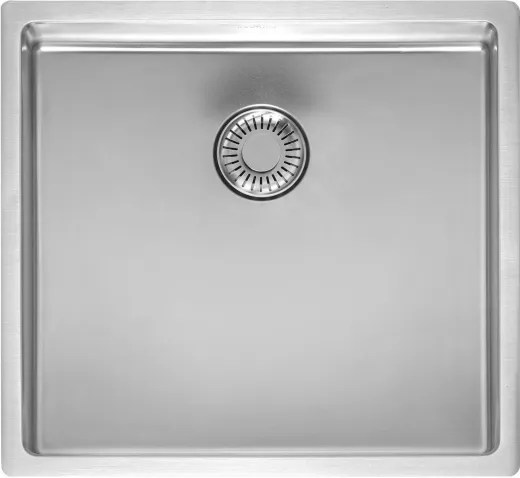 REGINOX Clean & Care New Jersey 40x37 KG-CC (10cm) Einbausple Edelstahl mit Flachrand 3 in 1 ohne berlauf unterfahrbar Barrierefrei*