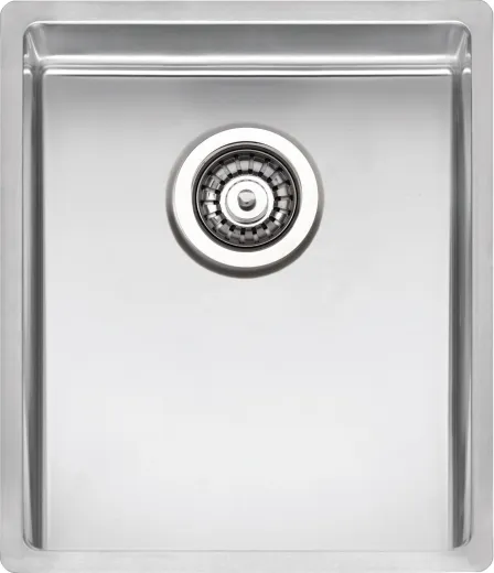 REGINOX Clean & Care New York 34x40 (L) KG-CC Einbausple Edelstahl mit Flachrand 3 in 1 ohne berlauf medizinischer Bereich