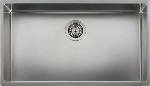 REGINOX Clean & Care New York 72x40 (L) KG-CC Einbausple Edelstahl mit Flachrand 3 in 1 ohne berlauf medizinischer Bereich