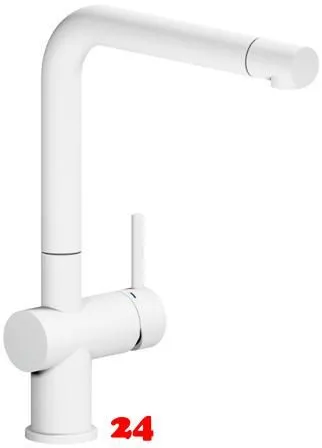 REGINOX Küchenarmatur Yadkin Weiss (R34767) Einhebelmischer mit Festauslauf 360° schwenkbarer Auslauf REGINOX Küchenarmatur Yadkin Weiss (R34767) Einhebelmischer mit Festauslauf 360° schwenkbarer Auslauf