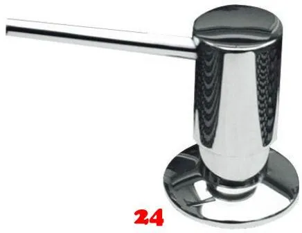 REGINOX Seifenspender Chrom Splmittelspender / Dispenser (R20180)