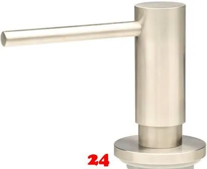 REGINOX Seifenspender Edelstahl Spülmittelspender / Dispenser (R34798) REGINOX Seifenspender Edelstahl Spülmittelspender / Dispenser (R34798)