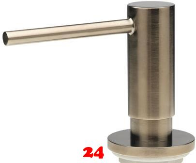 REGINOX Seifenspender Gun Metal PVD Splmittelspender / Dispenser (R34804)