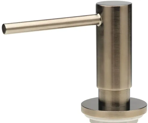 ✅ REGINOX Seifenspender Gun Metal PVD Splmittelspender / Dispenser (R34804)