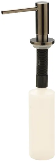 ✅ REGINOX Seifenspender Gun Metal PVD Splmittelspender / Dispenser (R34804)