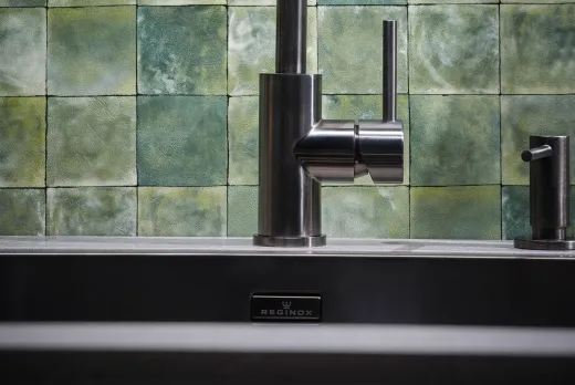 ✅ REGINOX Seifenspender Gunmetal II PVD Sp�lmittelspender / Dispenser (R34804)