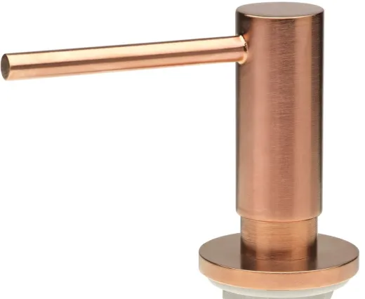 ✅ REGINOX Seifenspender Copper PVD Splmittelspender / Dispenser Kupferfarben (R39298)