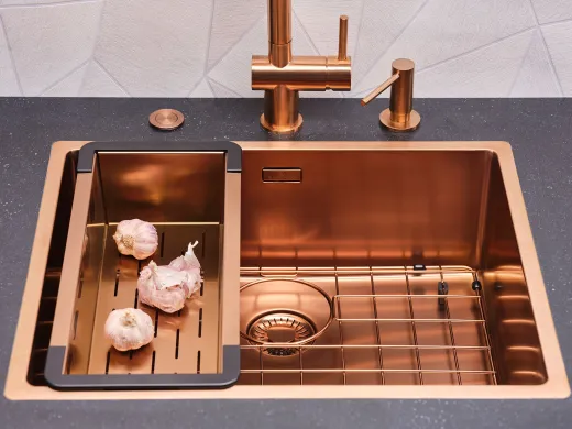 ✅ REGINOX Seifenspender Copper II PVD Sp�lmittelspender / Dispenser Kupferfarben (R39298)