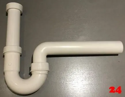 Geruchsverschluss (GV) Rhrensiphon 1 1/2" x 40mm