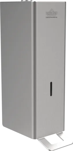 DREILICH Sirius II Schaumseifenspender 194-10-2-S fr die verdeckte Wandmontage mit flachem Zylinderschloss (2002140041)