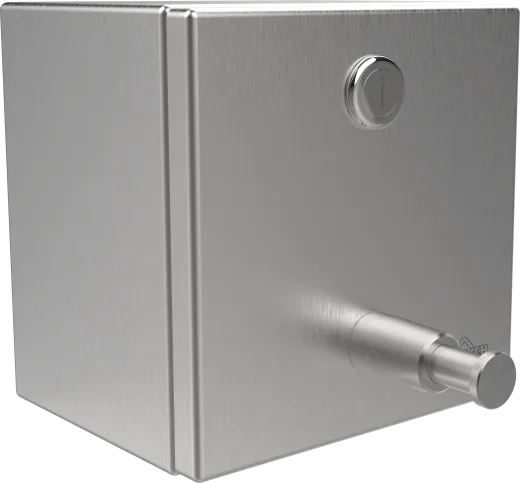 DREILICH Sirius II Seifenspender 9190201 fr Aufputz- oder Unterputzmontage mit Zylinderschloss (2002140018)