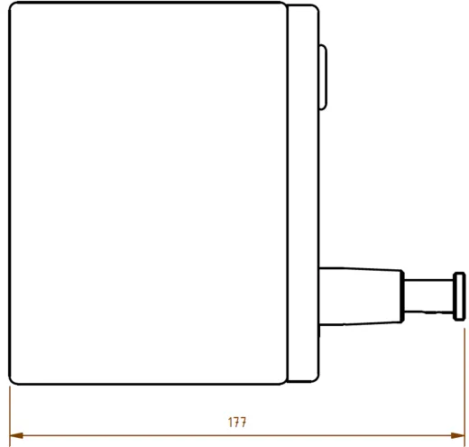 DREILICH Sirius II Seifenspender 9190201 fr Aufputz- oder Unterputzmontage mit Zylinderschloss (2002140018)