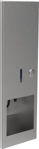 DREILICH Sirius II Schaumseifenspender 190UP-10S robuste Ausfhrung fr die Unterputzmontage mit flachem Zylinderschloss (2002140006)