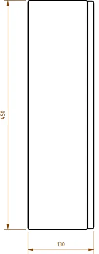 DREILICH Sirius II Papierhandtuch / Seifenspender Kombination 9120203M zur Aufputz- oder Unterputzmontage mit verdecktem Magnetschloss (2002040032)