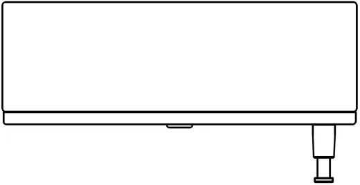 DREILICH Sirius II Papierhandtuch / Seifenspender Kombination 9120204 zur Aufputz- oder Unterputzmontage mit flachem Zylinderschloss (2002040062)