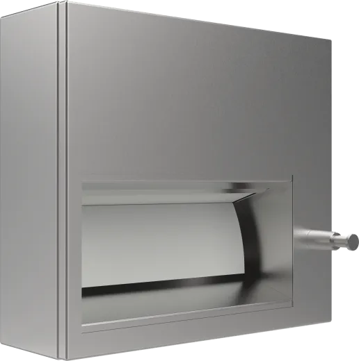 DREILICH Sirius II Papierhandtuch / Seifenspender Kombination 9120204M zur Aufputz- oder Unterputzmontage mit verdecktem Magnetschloss (2002040061)