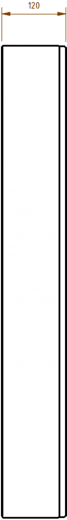 DREILICH Sirius II Papierhandtuch / Seifenspender Kombination 9120202-190M zur Aufputz- oder Unterputzmontage mit verdecktem Magnetschloss (2002040086)
