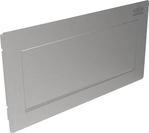 DREILICH Sirius II Abfall-Abwurfklappe 9100302-2 zum Einbau in Waschtischschrzen oder Mbelfronten (2002080062)