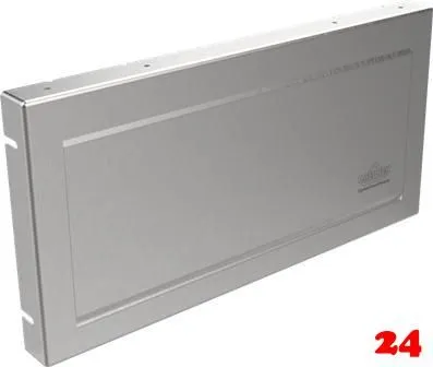 DREILICH Sirius II Abfall-Abwurfklappe 9100302 zum Einbau in Waschtischschrzen oder Mbelfronten zur flchenbndigen Montage (2002080033)