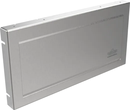 DREILICH Sirius II Abfall-Abwurfklappe 9100302 zum Einbau in Waschtischschrzen oder Mbelfronten zur flchenbndigen Montage (2002080033)