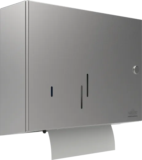 DREILICH Sirius II Papierhandtuch / Seifenspender Kombination 9120205NT NonTouch opto-elektronisch gesteuerte Sensorik fr Wandmontage (2002040091)