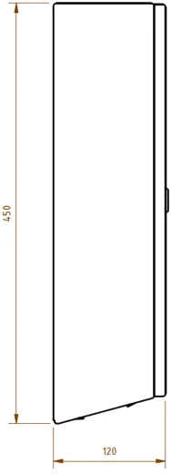 DREILICH Sirius II Papierhandtuchspender 9120102 zur verdeckten Wandmontage mit flachem Zylinderschloss (2002040002)