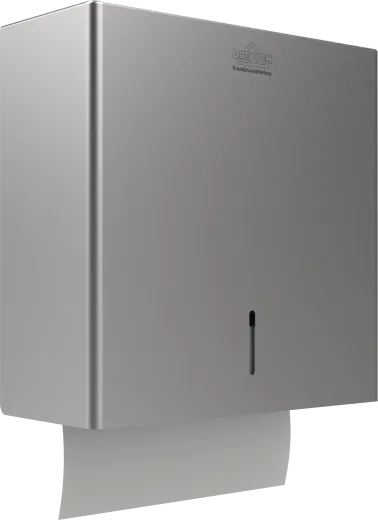 DREILICH Sirius II Papierhandtuchspender 9120107 zur verdeckten Wandmontage mit starkem Magnetschloss (2002040008)
