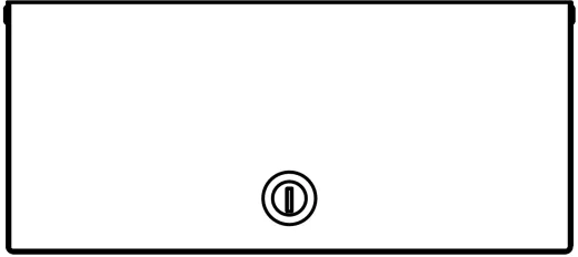 DREILICH Sirius II Papierhandtuchspender 9120110 zur verdeckten Wandmontage Front abklappbar mit flachem Zylinderschloss (2002040045)