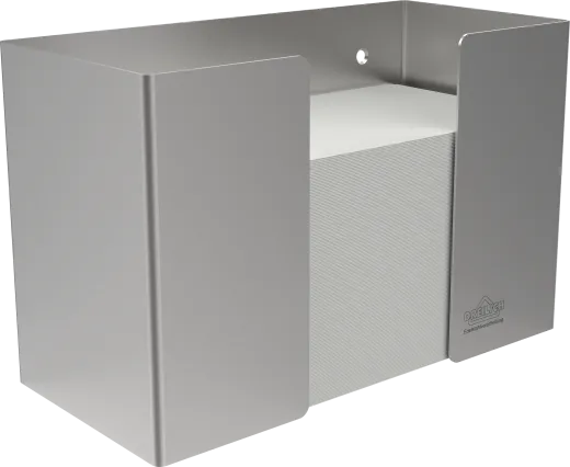 DREILICH Sirius II Papierhandtuchspender 9120305-2 zur Wandmontage offene Bauform (2002040087)