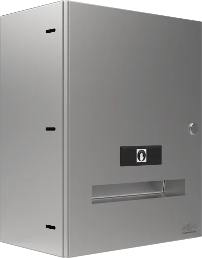 DREILICH Sirius II Papierhandtuchspender 9120400BUP NonTouch opto-elektronisch gesteuerte Sensorik mit Batteriebetrieb fr die Unterputz Wandmontage (2002040038)